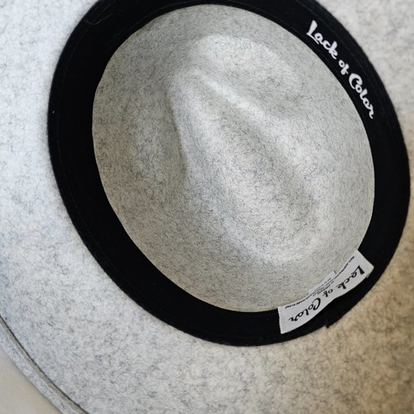 Lack of Color - The Mack - 57cm (M) / Light Grey/Tan - Picture 5 of 9